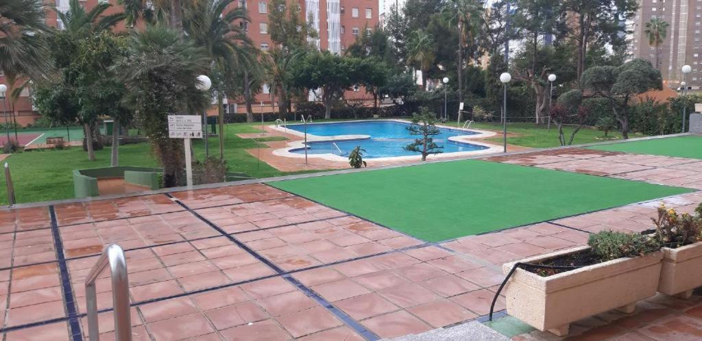 Apartamento Edificio Gemelos XII -18 Benidorm Eksteriør bilde