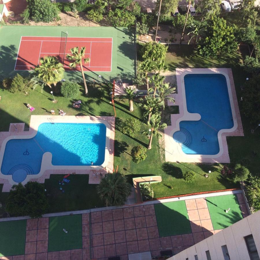 Apartamento Edificio Gemelos XII -18 Benidorm Eksteriør bilde